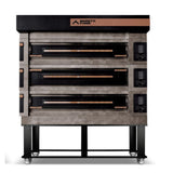 AMPTO ICON S125E3 I1253S03 Serie S Moretti Forni Pizza Oven Electric Deck-type