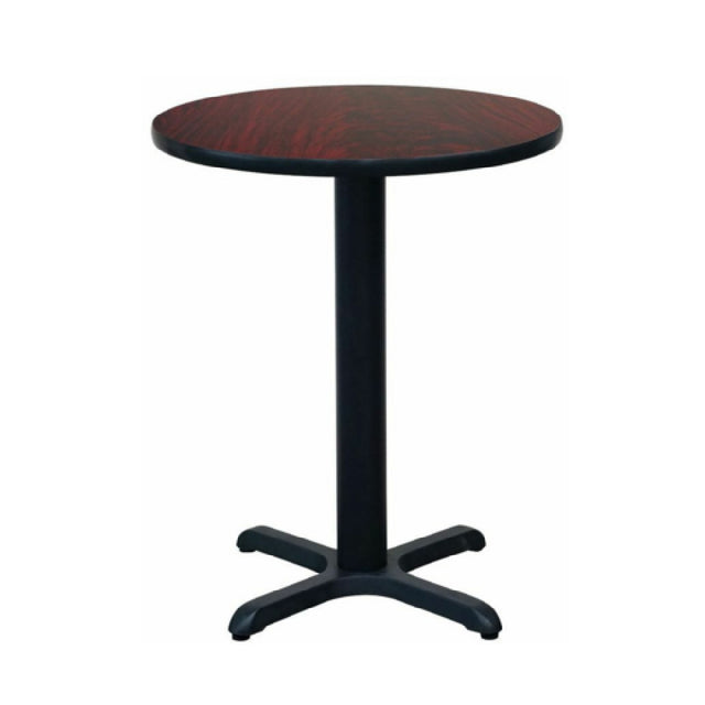 Hubert 32Q-046 - CenPro Table Set, Standard Height, Includes: (1) 24" Round Table Top