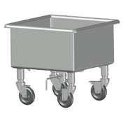 SPG DTO-25-2020 - Universal Stainless Scrap Basket, 20 X 20, Perforated