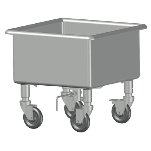 SPG DTO-25-2020 - Universal Stainless Scrap Basket, 20 X 20, Perforated