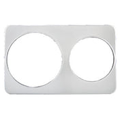 Winco ADP-810 Adapter Plate 21"W X 13"D (1) 8-3/8" Hole And (1) 10-3/8" Hole