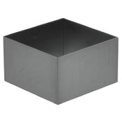 Hubert 31296 - Pan, 5" X 5" X 3"H, Square