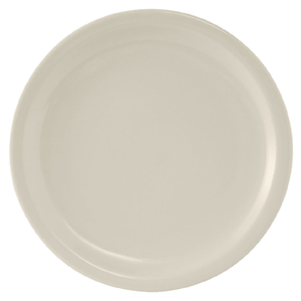 Tuxton TNR-006 Plate 6-1/2" Dia. Round