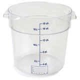 Carlisle 1076807 Carlisle Storplus™ Container 18 Qt. Round