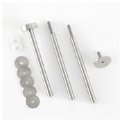 American Metalcraft LFTTSRRS Tiered Stand Replacement Rod Stainless Steel Lift Collection
