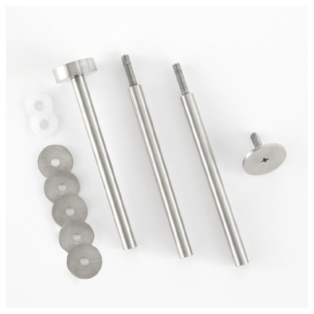 American Metalcraft LFTTSRRS Tiered Stand Replacement Rod Stainless Steel Lift Collection