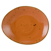 Tuxton GGC-651 Plate 10" X 8-1/4" X 1-3/4"H Ellipse