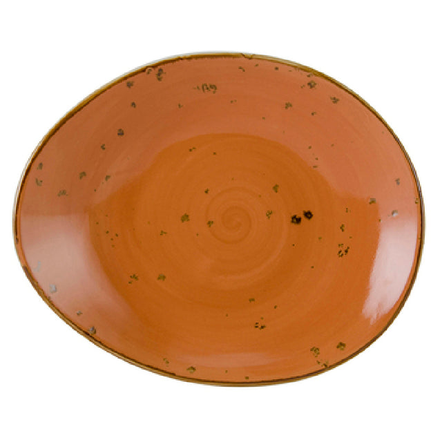 Tuxton GGC-651 Plate 10" X 8-1/4" X 1-3/4"H Ellipse