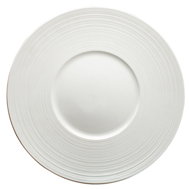 Winco WDP022-110 Plate 12-1/8" Dia. Round