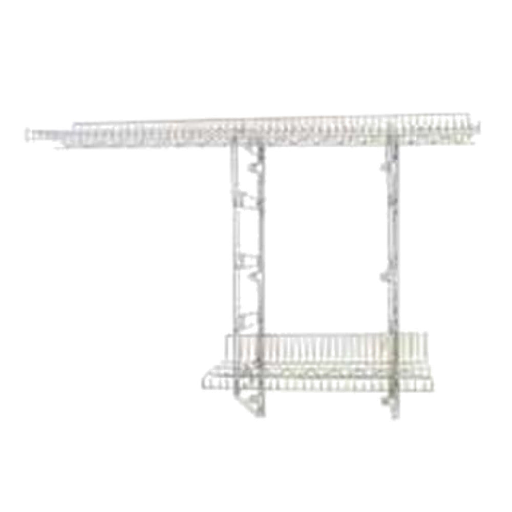 Eagle SSW18B5-C Wall Brackets Piggyback Wall Mounted Shelf Kit 18" X 23 1/2"
