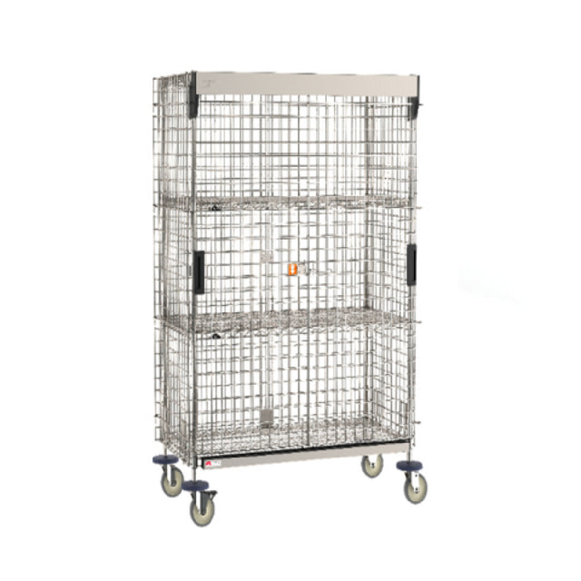 Metro SEC55S-SD-SL-2SE - Super Erecta® Security Unit, Mobile, 52-3/4"W X 28-1/2"D X 62"H