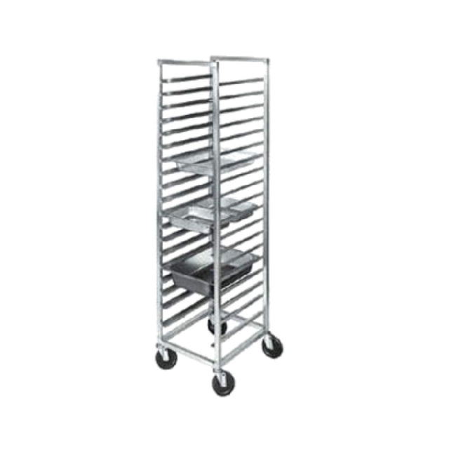 Channel SSPR-3E3 Steam Table Pan Rack 12 X 20 Steam Table Pan Rack Stainless Series