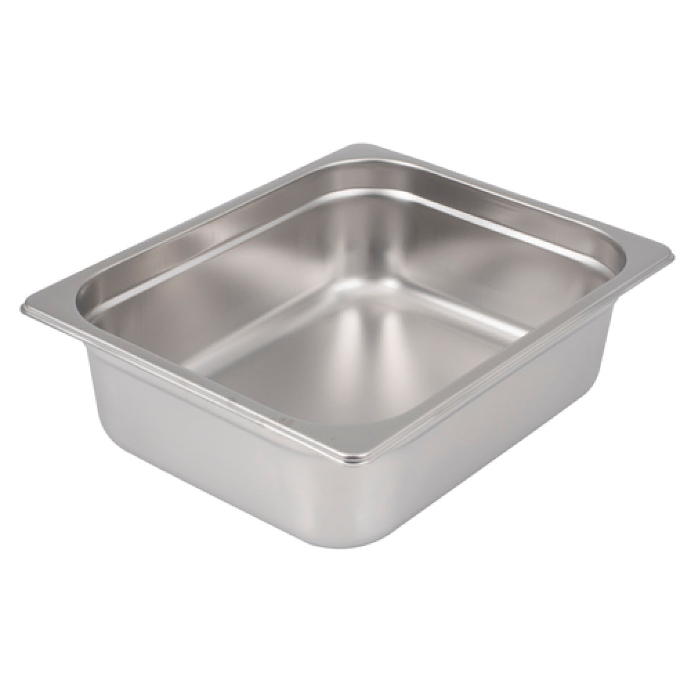 Stanton Trading SP-1204 Steam Table Pan Half Size X 4" Anti-jam