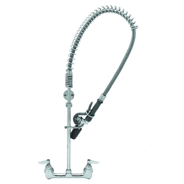 T&S Brass B-0133-BJ EasyInstall Pre-Rinse Unit Splash/wall Mount 8" OC