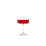 Hospitality Brands HGLGI35-004 Hospitality Brands Gio Coupe Glass 8 Oz. Lead-free Ultra Clear Crystal