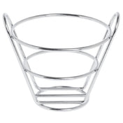 Hubert 68468 - Appetizer Basket, 4-1/2" Dia. X 4-1/2"H, Round