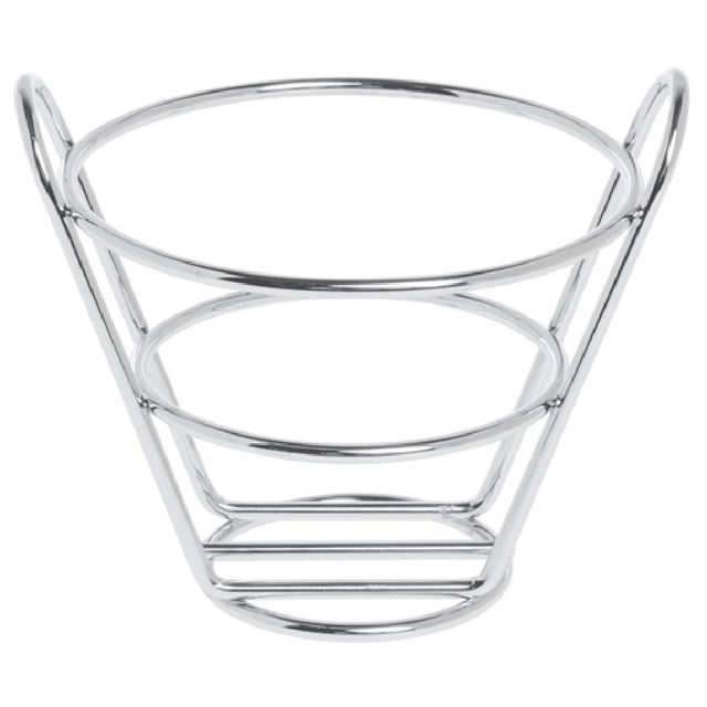 Hubert 68468 - Appetizer Basket, 4-1/2" Dia. X 4-1/2"H, Round