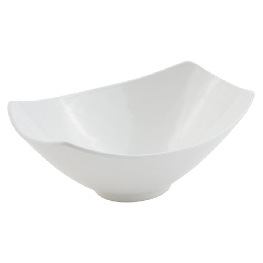 Bon Chef 2514CGRN Gondola Bowl 96 Oz. (3 Qt) 13-3/4"L X 10-1/2"W X 5"H