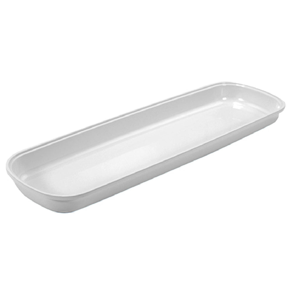 BauscherHepp T7824 Tura Collection Crock Insert 2-1/8 Qt. 20-7/8" X 6-3/8" X 1-9/16"H