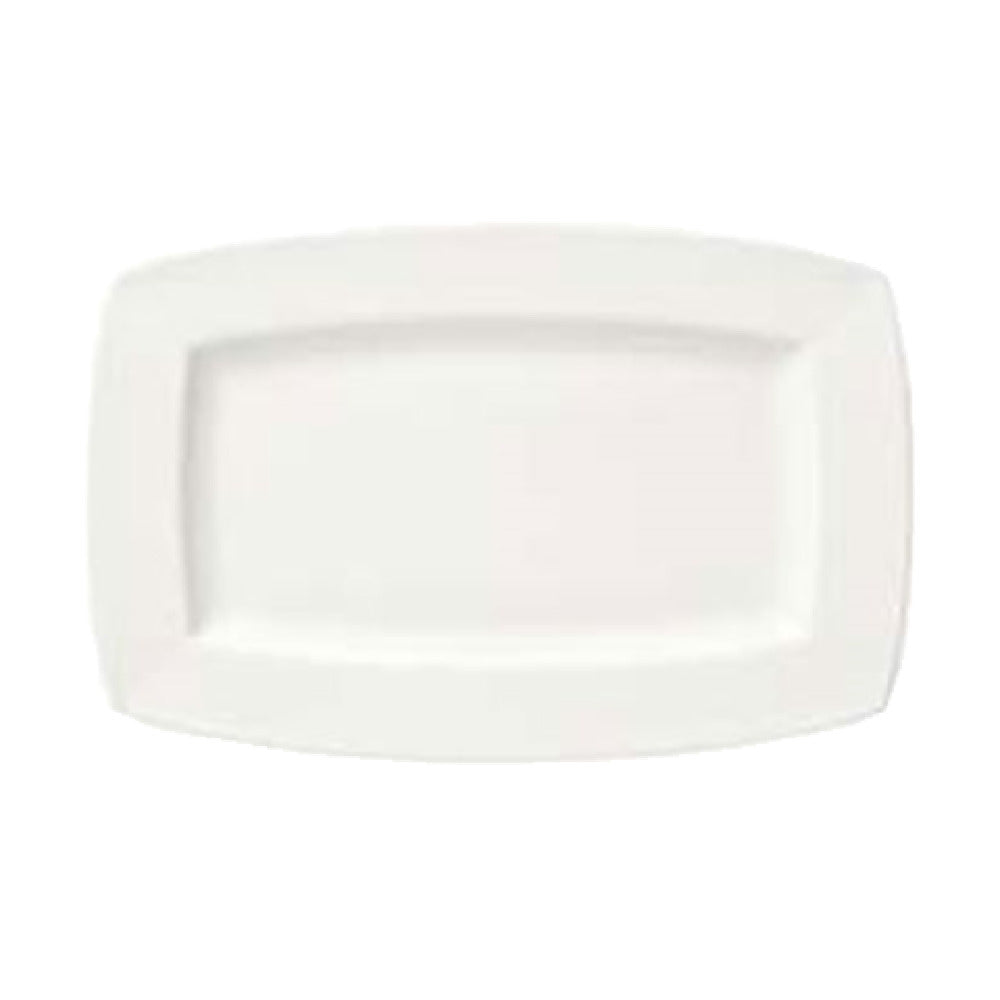 Libbey 905356957 (Formerly Syracuse China) Plate 10" X 7" Rectangular