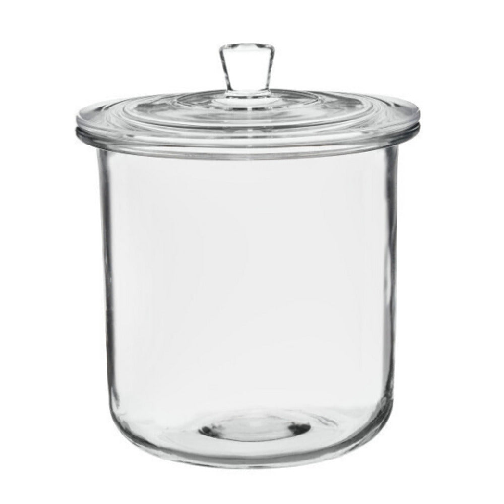 Anchor Hocking 14909L24 Goode Sundry Jar With Glass Lid 3 Qt. Glass (2 Each Per Case)