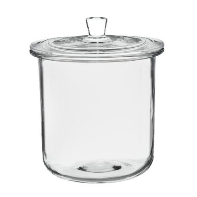 Anchor Hocking 14909L24 Goode Sundry Jar With Glass Lid 3 Qt. Glass (2 Each Per Case)