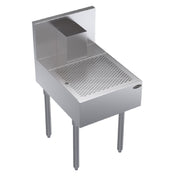 Krowne KR24-BD18 Royal Series Underbar Beer Drainer 18"W X 24"D 26" Working Height