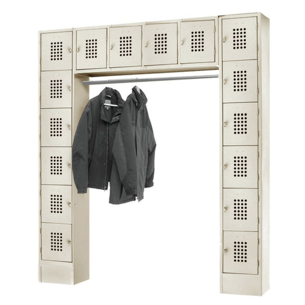 Hubert 50954 - Locker, 16-unit, 69" X 18" X 72"H