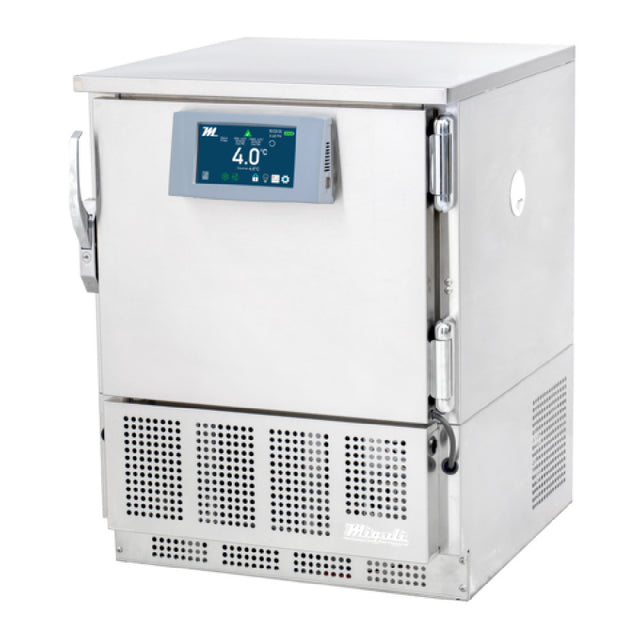 Migali Industries EVOX-U1R-LB Medical-Grade Refrigerator 4.2 Cu. Ft. Capacity Single Solid Door