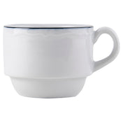 Tuxton SBF-0303 Espresso Cup 3 Oz. 3-3/8" X 2-5/8" X 2"