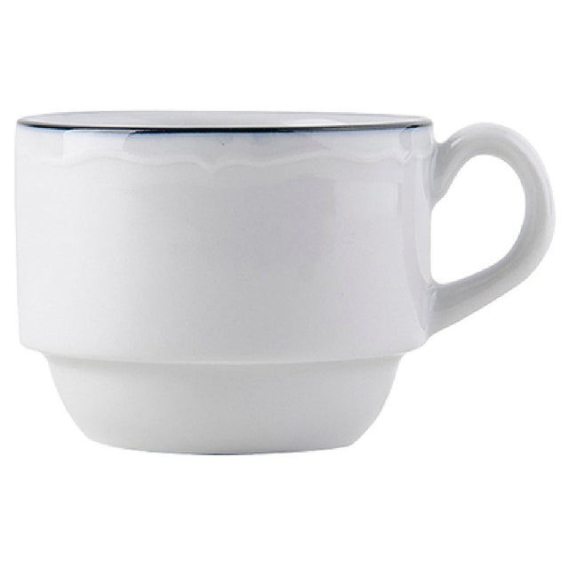 Tuxton SBF-0303 Espresso Cup 3 Oz. 3-3/8" X 2-5/8" X 2"