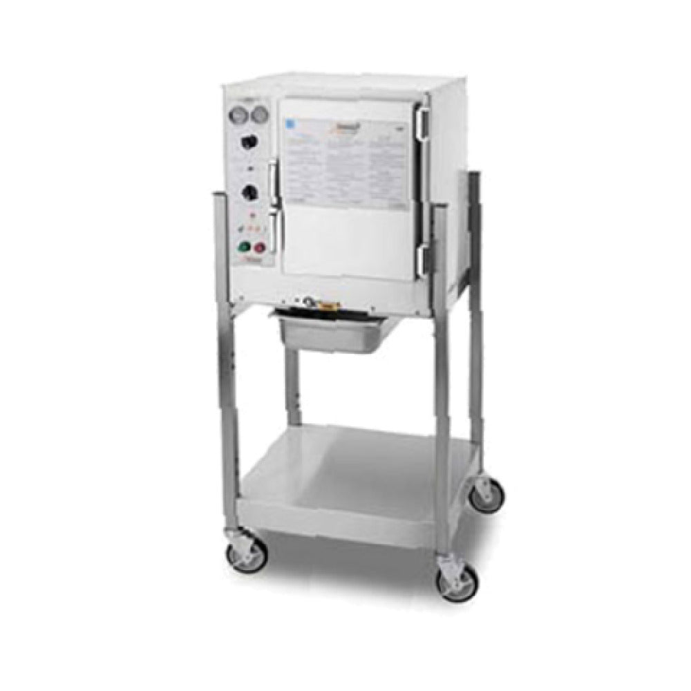 AccuTemp S62083D100 SGL Steam'N'Hold™ Boilerless Convection Steamer Includes Stand With Casters