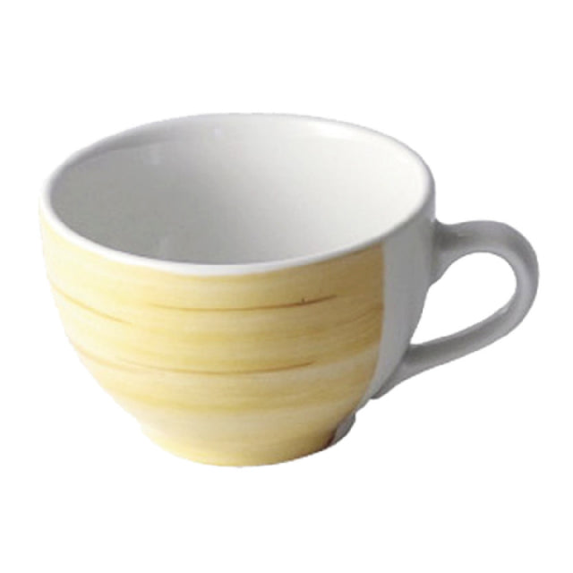 Tableware Solutions USA 51CCKAL030 Cappuccino Cup Scratch Resistant Oven & Microwave Safe
