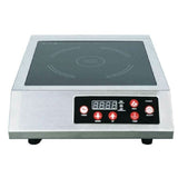 Omcan 44414 (CE-CN-3500-A) Induction Cooktop Single Burner Countertop