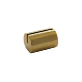 American Metalcraft GCHR1 Card Holder Aluminum Gold