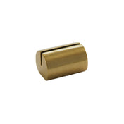 American Metalcraft GCHR1 Card Holder Aluminum Gold