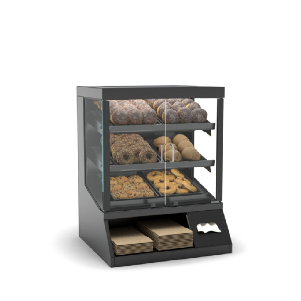 Hussmann DPPCT-27-35-M Delight Ambient Pastry Merchandiser Countertop 27"W X 35"H