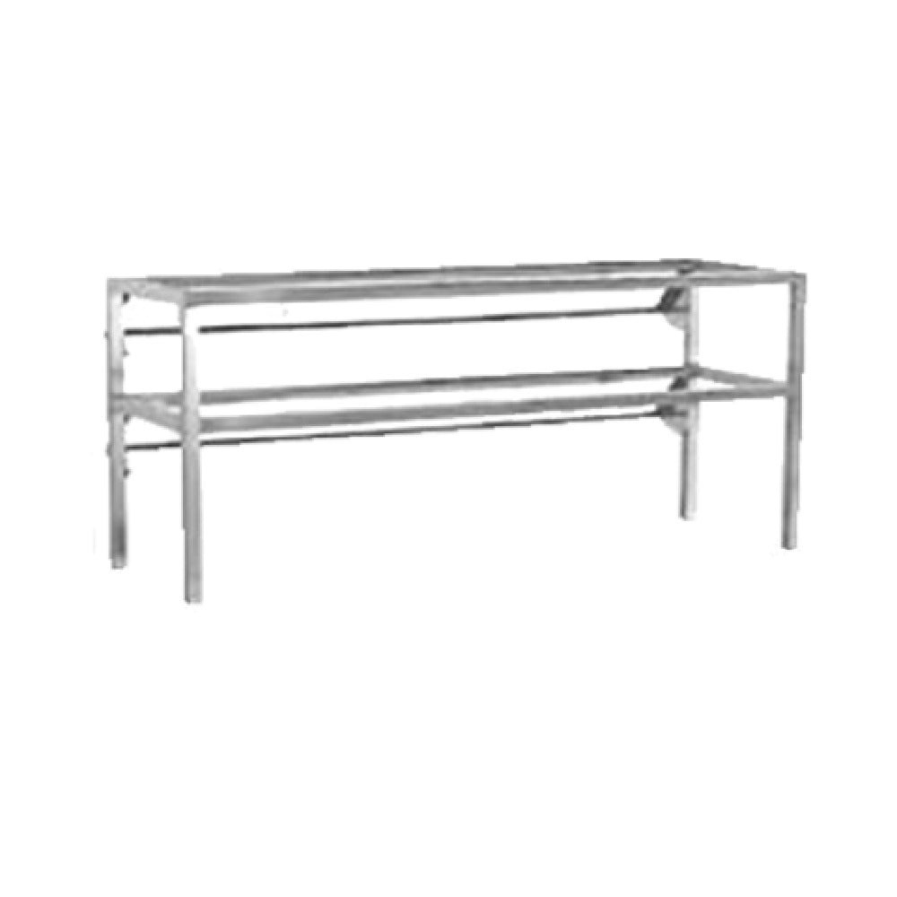 Randell RAN DGS96 Double-Tier Overshelf 96"W With 6" Adjustable Sneeze Guard