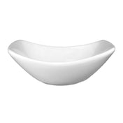 International Tableware FA-413 Sampling Bowl 2 Oz. 3-1/2” L X 2-3/4” W X 1-1/8” H
