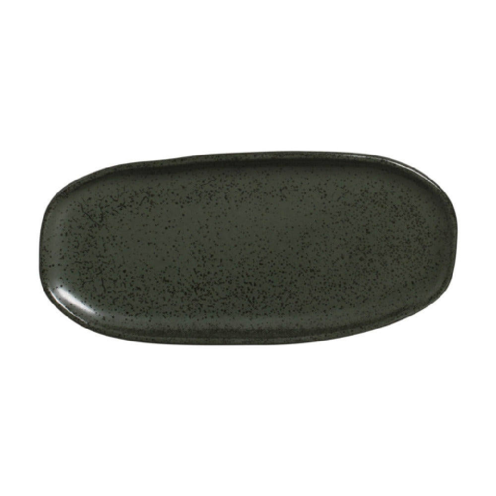 Porto Brasil 15114106501 Shallow Organic Plater Small Oval