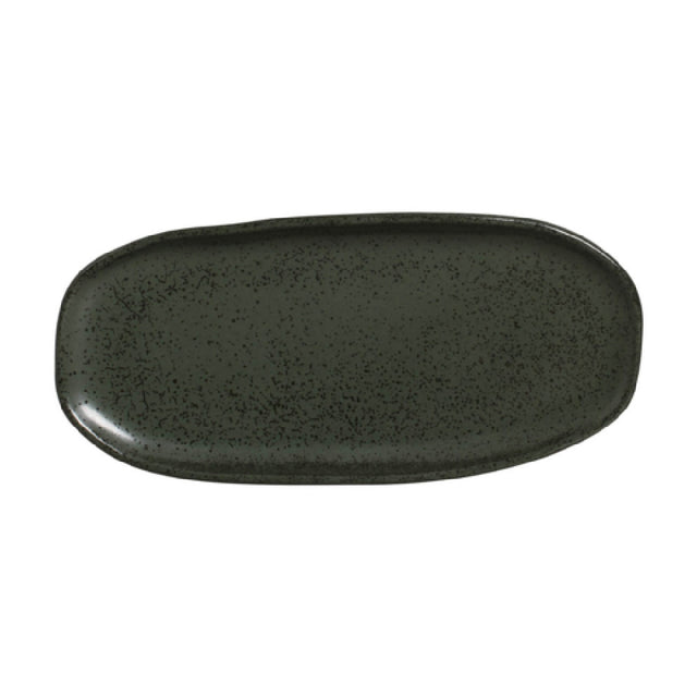 Porto Brasil 15114106501 Shallow Organic Plater Small Oval