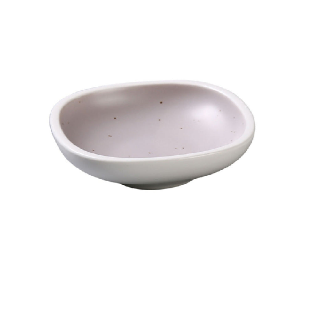 Yanco DM-504 Denmark Sauce Dish 1.8 Oz. 4"L X 4"W X 1"H