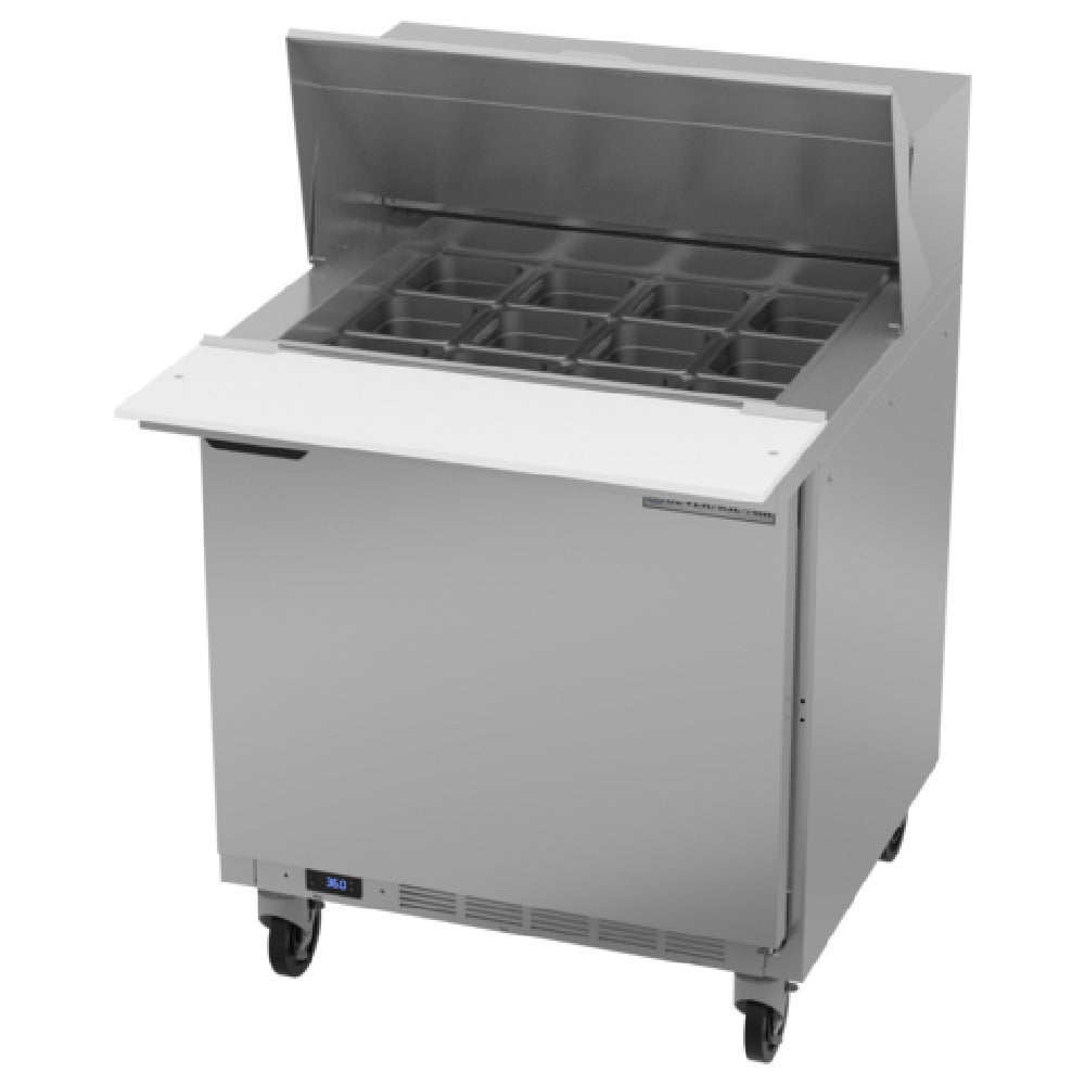 Beverage Air SPE32HC-12M Sandwich Top Refrigerated Counter One-section 32"W