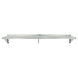 Empura 1272WS18G - Wall Mount Storage Shelf, 72"W X 12"D X 13"H, Standard Duty