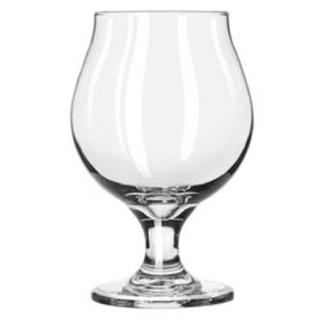 Libbey 3808 Belgian Beer Glass 16 Oz. Safedge® Rim & Foot Guarantee