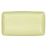 Elite Global Solutions M85145-WWG Platter 2-1/2 Qt. 14-1/2"L X 8-1/2"W X 2-3/4"H