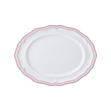 Steelite 62583FP818 Oval Platter 9.0" X 6.75" X 0.875" Adelina