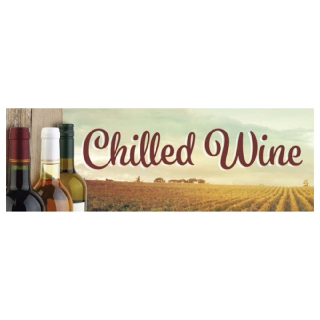 Beverage Air 409-418C-064 Vineyard Chilled Wine Sign For MMR23