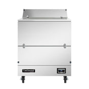 Continental Refrigerator MC3NSSS Milk Cooler 34" Long Single Access