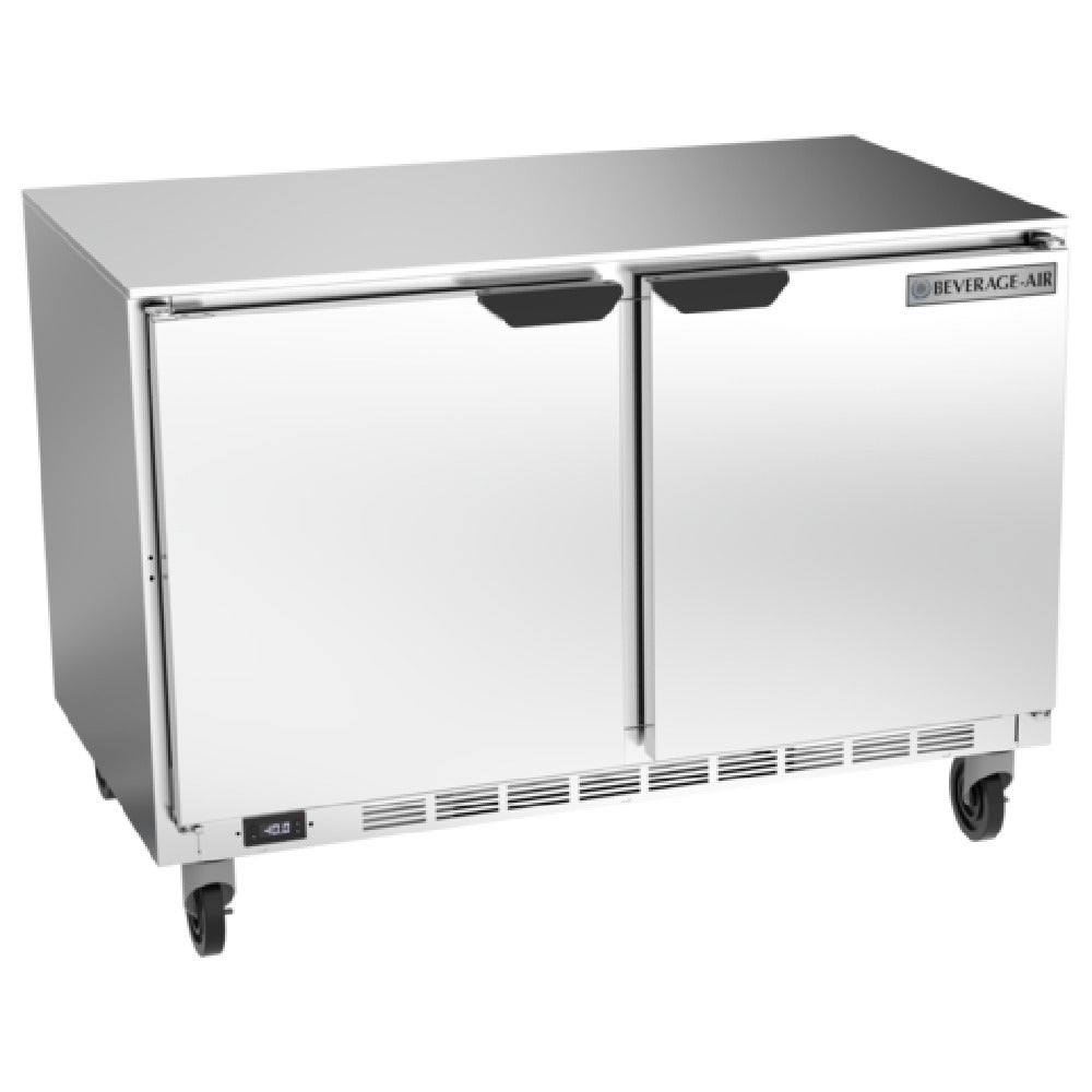 Beverage Air UCF48AHC Undercounter Freezer Two-section 48"W